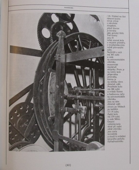Horský, Zdeněk - Pražský orloj
