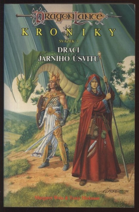 Weis, Margareth; Hickman, Tracy - Dragon Lance - Kroniky 1-3 (Draci podzimního soumraku, Draci zimní noci, Draci jarního úsvitu)