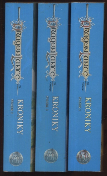 Weis, Margareth; Hickman, Tracy - Dragon Lance - Kroniky 1-3 (Draci podzimního soumraku, Draci zimní noci, Draci jarního úsvitu)