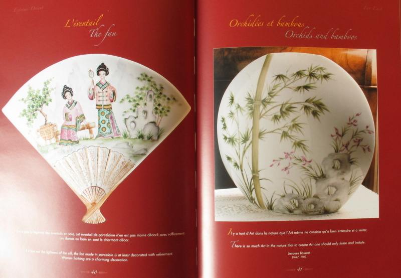 Guillem Bernadet, Lydie - Porcelaine Passion 1-2 (1. Femmes et Fleurs / Women and Flowers; 2. Voyages / Wandering) (francouzsky a anglicky)