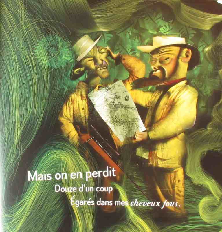 Gaiman, Neil; McKean, Dave - Mes cheveux fous (francouzsky)