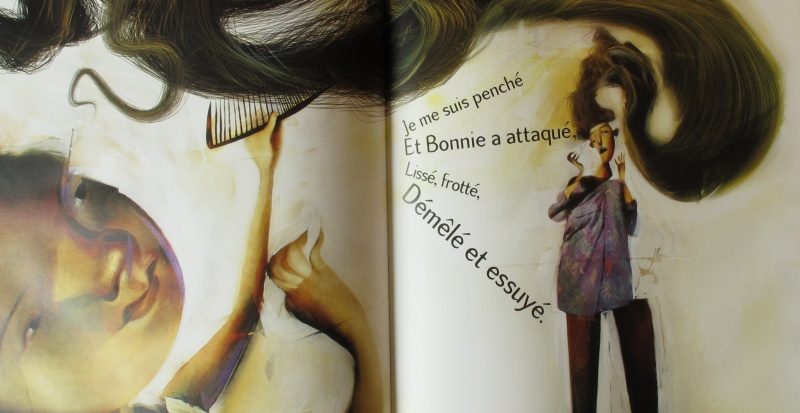 Gaiman, Neil; McKean, Dave - Mes cheveux fous (francouzsky)