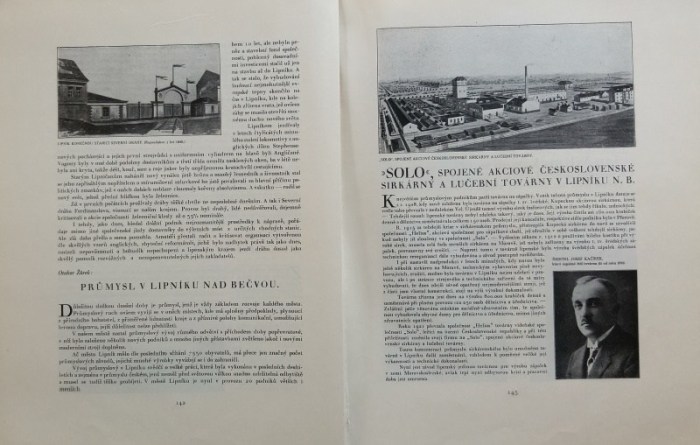 Žůrek, Karel - Lipník nad Bečvou, město a okres