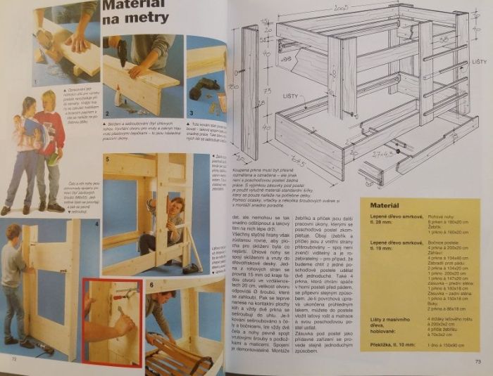 kolektiv autorů - Práce se dřevem - Kniha pro tvořivé kutily s 1000 zajímavými nápady