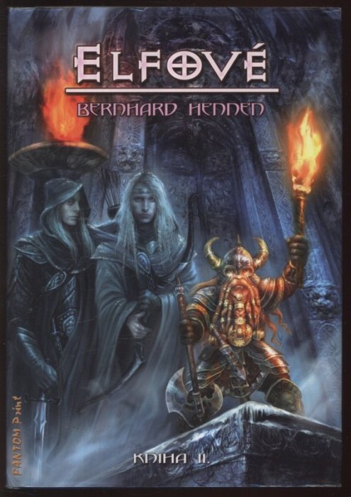 Hennen, Bernhard - Elfové, kniha 1 - 2