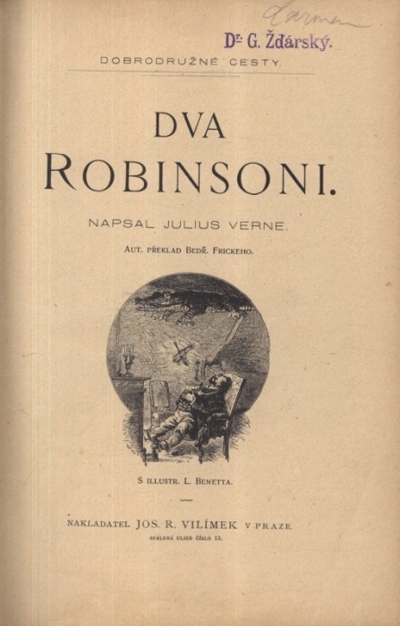 Verne, Jules - Dva Robinsoni