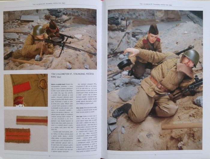Békési, László - Stalinova válka - Sovětské uniformy a militárie 1941-45