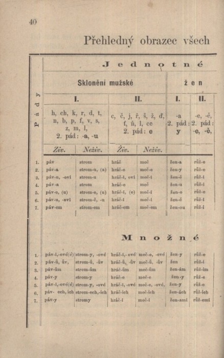 Mluvnice česká a větosloví, hojnými příklady a úlohami vysvětlené.