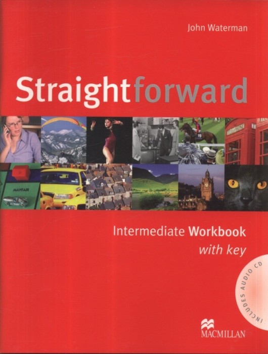 Kerr, Philip; Jones, Ceri; Waterman, John - Straightforward. Intermediate Student's book plus Workbook s klíčem ( plus 2 CD)