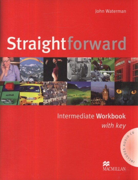 Kerr, Philip; Jones, Ceri; Waterman, John - Straightforward. Intermediate Student's book plus Workbook s klíčem ( plus 2 CD)