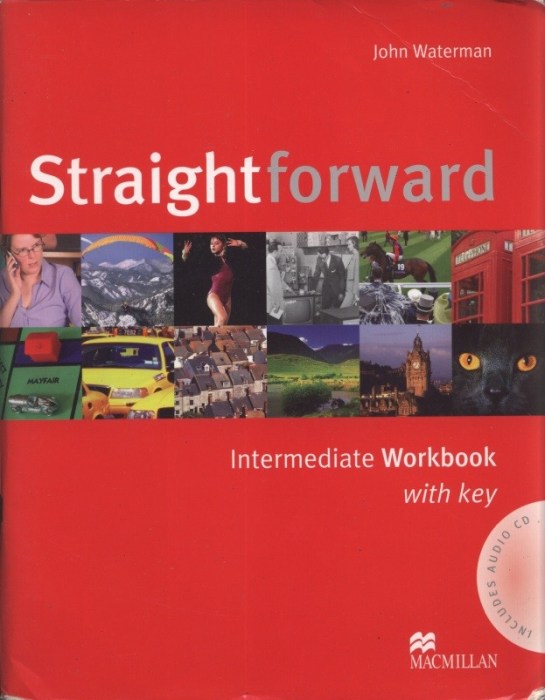 Kerr, Philip; Jones, Ceri - Straightforward - Intermediate Student's Book plus CD, Workbook plus CD