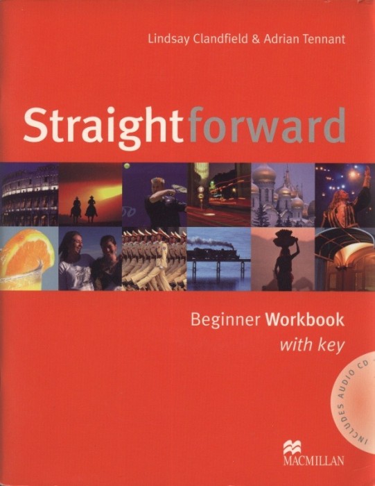 Clandfield, Lindsay; Tennant, Adrian - Straightforward - Beginner Student's Book plus CD, Workbook plus CD