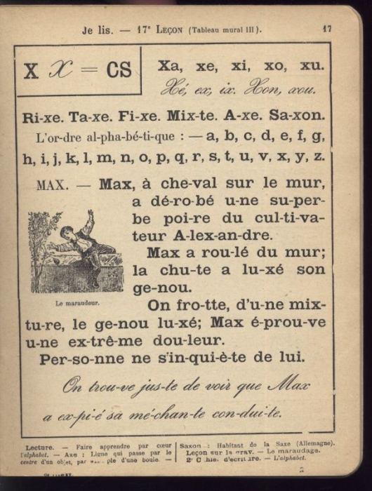 Je lis. Livret II. Méthode Guyau. La Lecture facilitée par l'Ecriture.