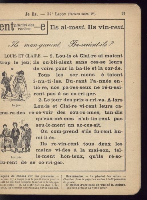 Je lis. Livret II. Méthode Guyau. La Lecture facilitée par l'Ecriture.