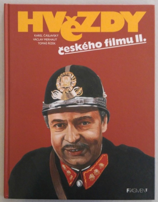 Čáslavský, Karel; Merhaut, Václav; Vítková, Radana - Hvězdy českého filmu I. - IV.
