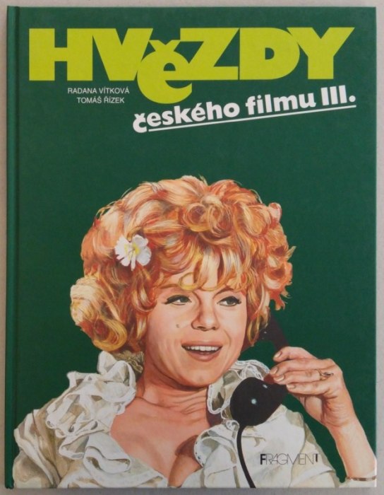 Čáslavský, Karel; Merhaut, Václav; Vítková, Radana - Hvězdy českého filmu I. - IV.