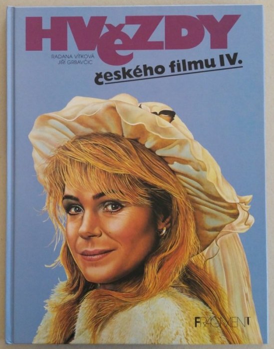 Čáslavský, Karel; Merhaut, Václav; Vítková, Radana - Hvězdy českého filmu I. - IV.