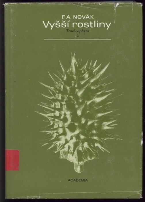 Novák, František A. - Vyšší rostliny - Tracheophyta 1-2