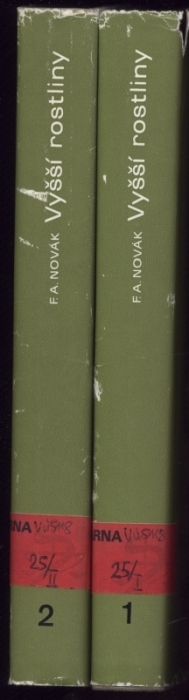 Novák, František A. - Vyšší rostliny - Tracheophyta 1-2