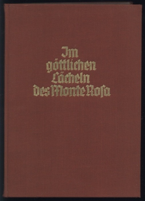 Rugy, Julius - Im göttlichen Lächeln des Monte Rosa 1-2
