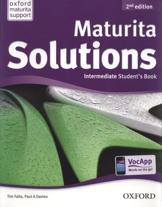 Falla, Tim; Davies, Paul A. - Maturita Solutions - Elementary Student's Book