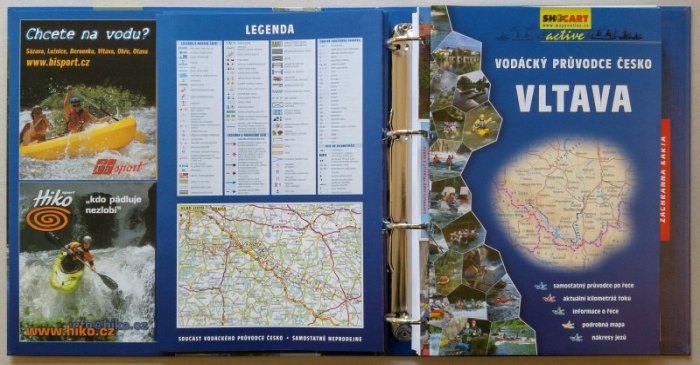 Vodácký průvodce Česko
