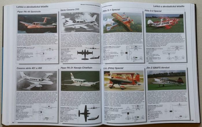 kolektiv autorů - Encyklopedie letadel (bombardéry, stíhací letadla, námořní letadla, bojová letadla...)