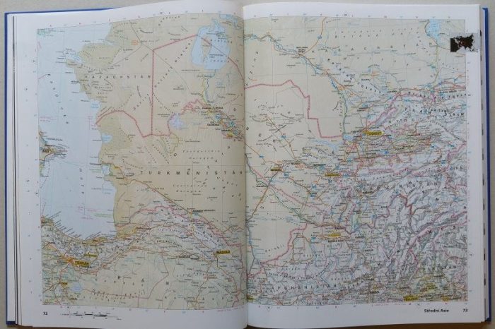 kolektiv autorů - Nový atlas světa