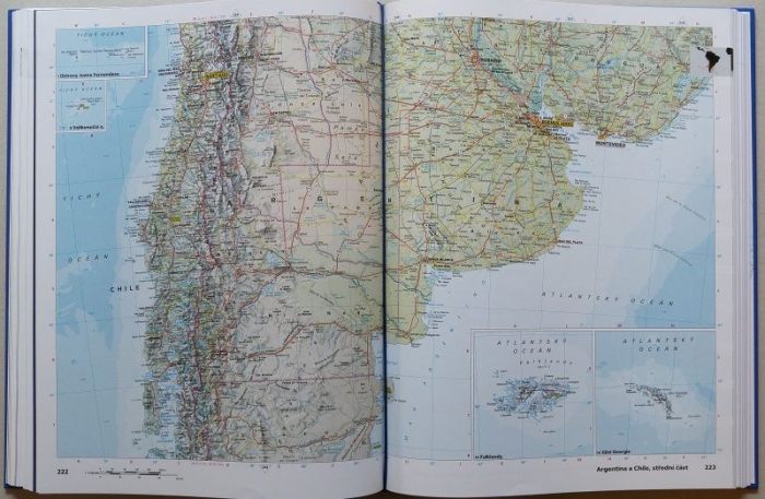 kolektiv autorů - Nový atlas světa