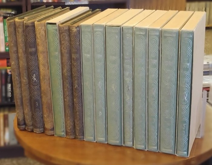 Sedláček, August - Hrady, zámky a tvrze Království českého 1-15 (komplet 15 sv.)