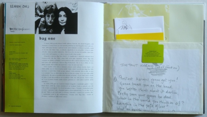 Henke, James - Legenda Lennon - Barevný život Johna Lennona  plus  CD