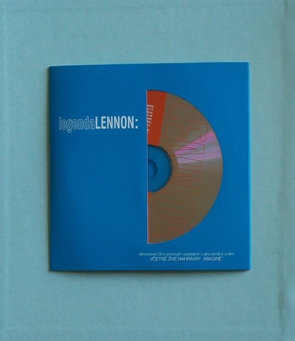 Henke, James - Legenda Lennon - Barevný život Johna Lennona  plus  CD