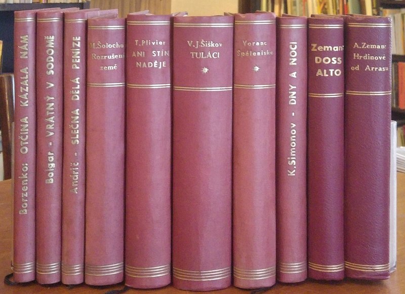 Voranc, Prežihov - Spálenisko