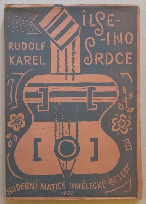 Karel, Rudolf - Ilseino srdce (Lyrická komedie o 3 jednáních)