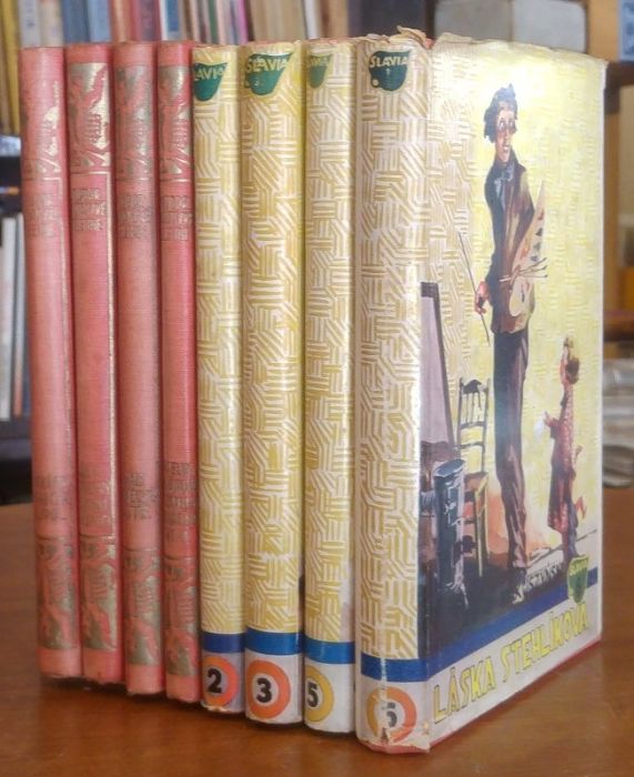 Makuszýnski, Kornel - Po mléčné dráze; Láska stehlíkova