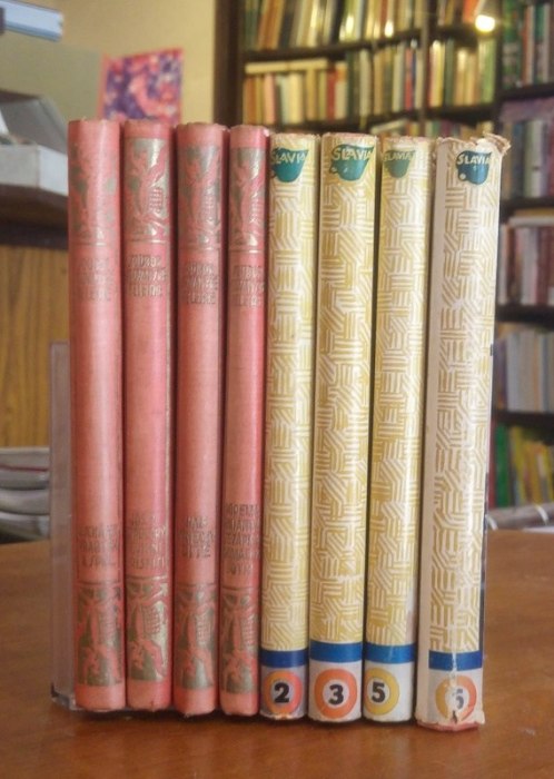 Makuszýnski, Kornel - Po mléčné dráze; Láska stehlíkova