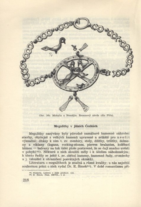 Dubský, Bedřich - Pravěk Jižních Čech