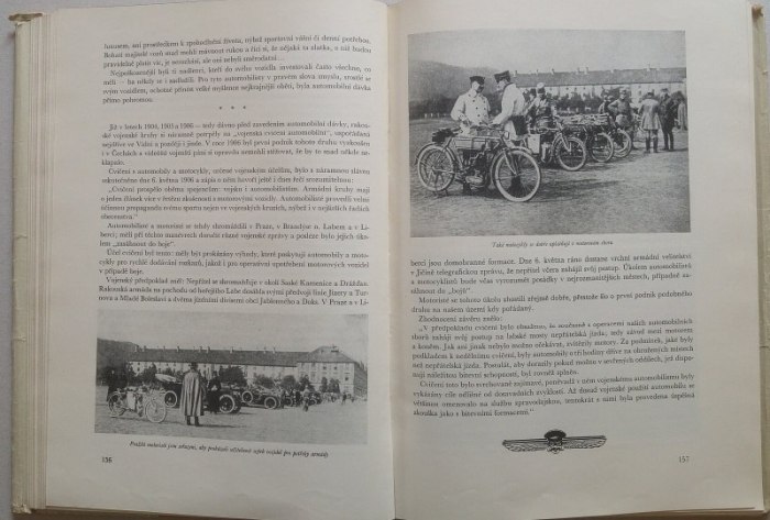 Štechmiler, Rudolf; Peukert, Otakar; Loučková, Dagmar - Naše automobily včera