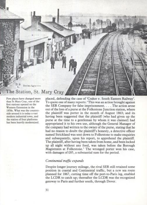 Searle, Muriel V. - Down the Line to Dover (anglicky)
