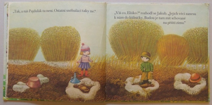 Lukešová, Milena - Čáp
