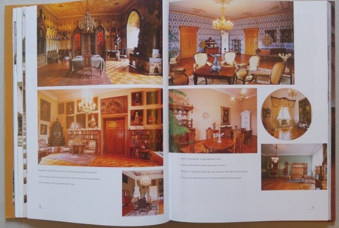Pořízka, Lubi - Klenoty hradů a zámků České republiky / Treasures of castles and châteaux of the Czech Republic / Juwelen der Burgen und Schlösser der Tschechischen Republik