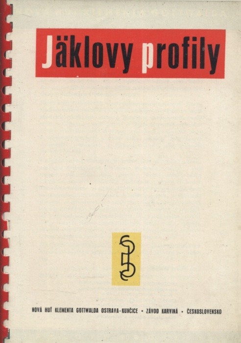 Jäklovy profily (Katalog)