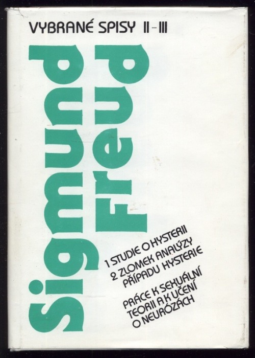 Freud, Sigmund - Vybrané spisy 1-3