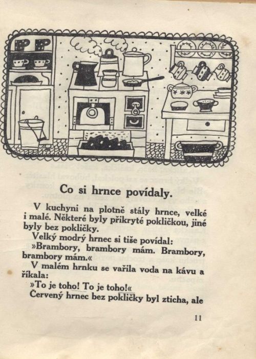 Hloušek, Jaroslav - Pestré klubíčko povídek a pohádek