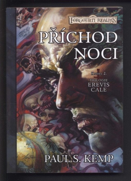 Kemp, Paul S. - Soumrak; Příchod noci; Půlnoční maska - Trilogie Erevis Cale (3 svazky)