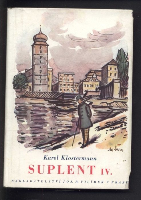 Klostermann, Karel - Suplent 1-4 (4 svazky)