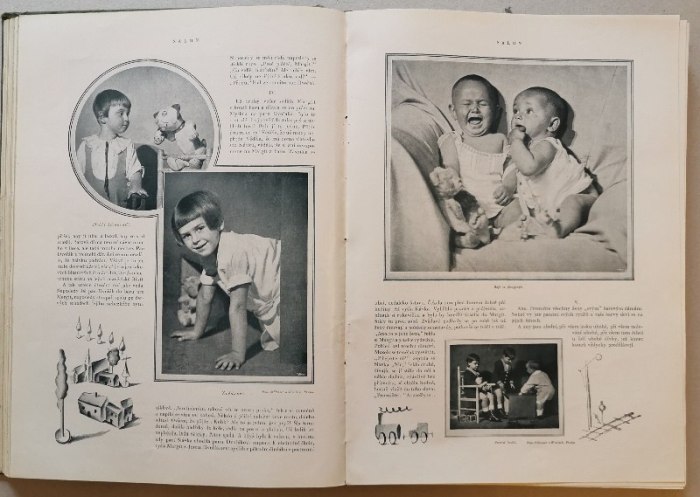 Salon 1926. Ilustrovaná revue. (kompletní 5. ročník, vázáno)