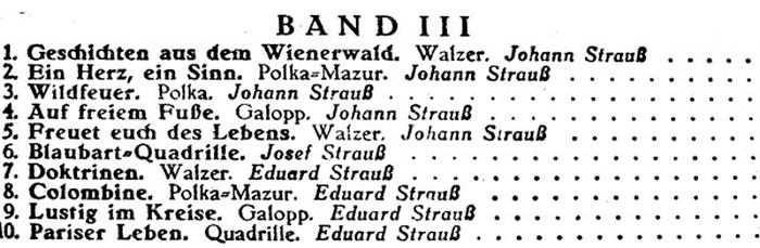 Strauss - Album 3.díl