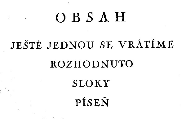 Pícha, František - Ještě jednou se vrátíme Op.5