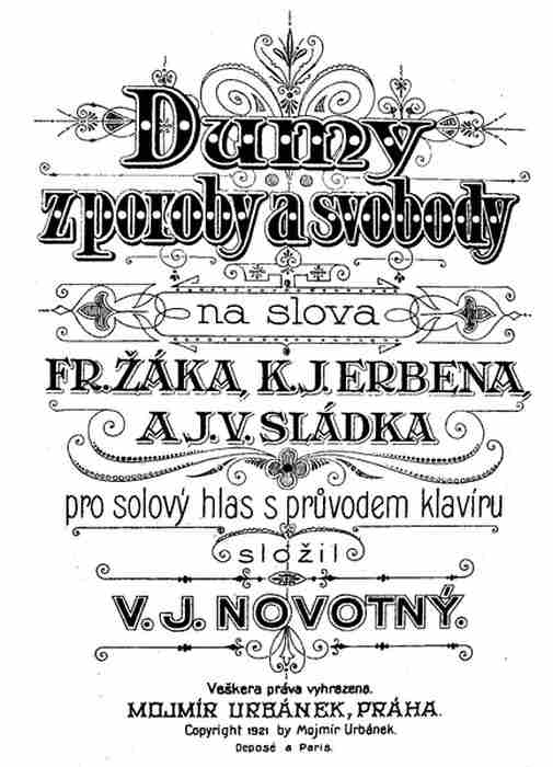 Novotný, V. J. - Dumy z poroby a svobody